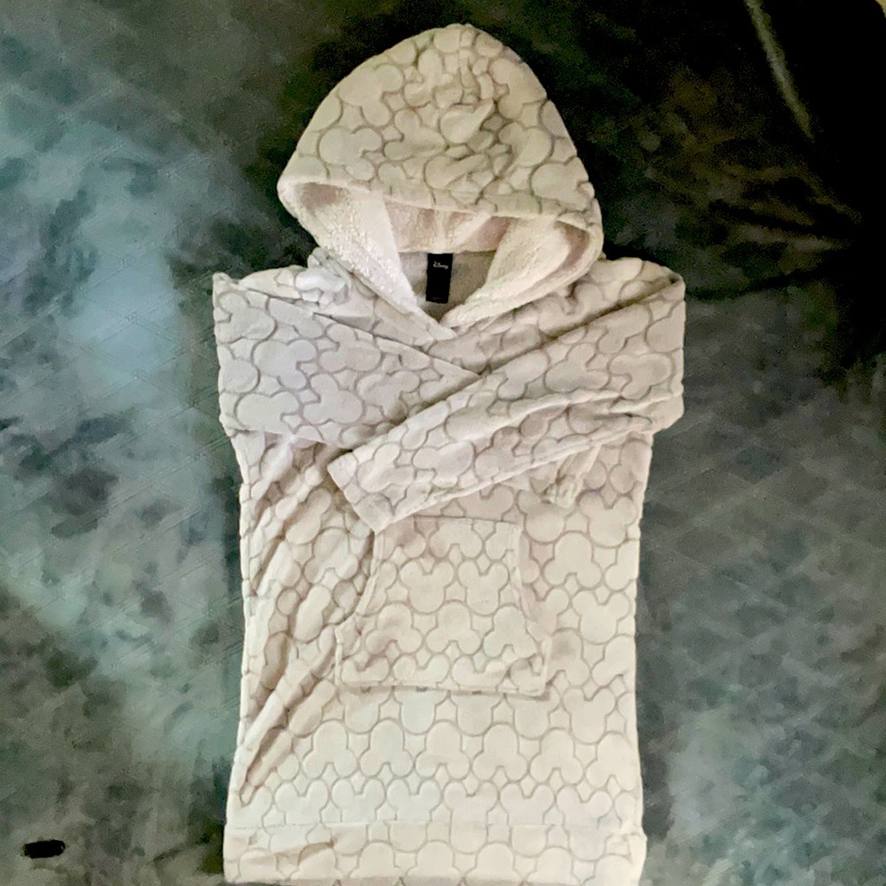 Ladies Mickey Lounger w/Sherpa Hood